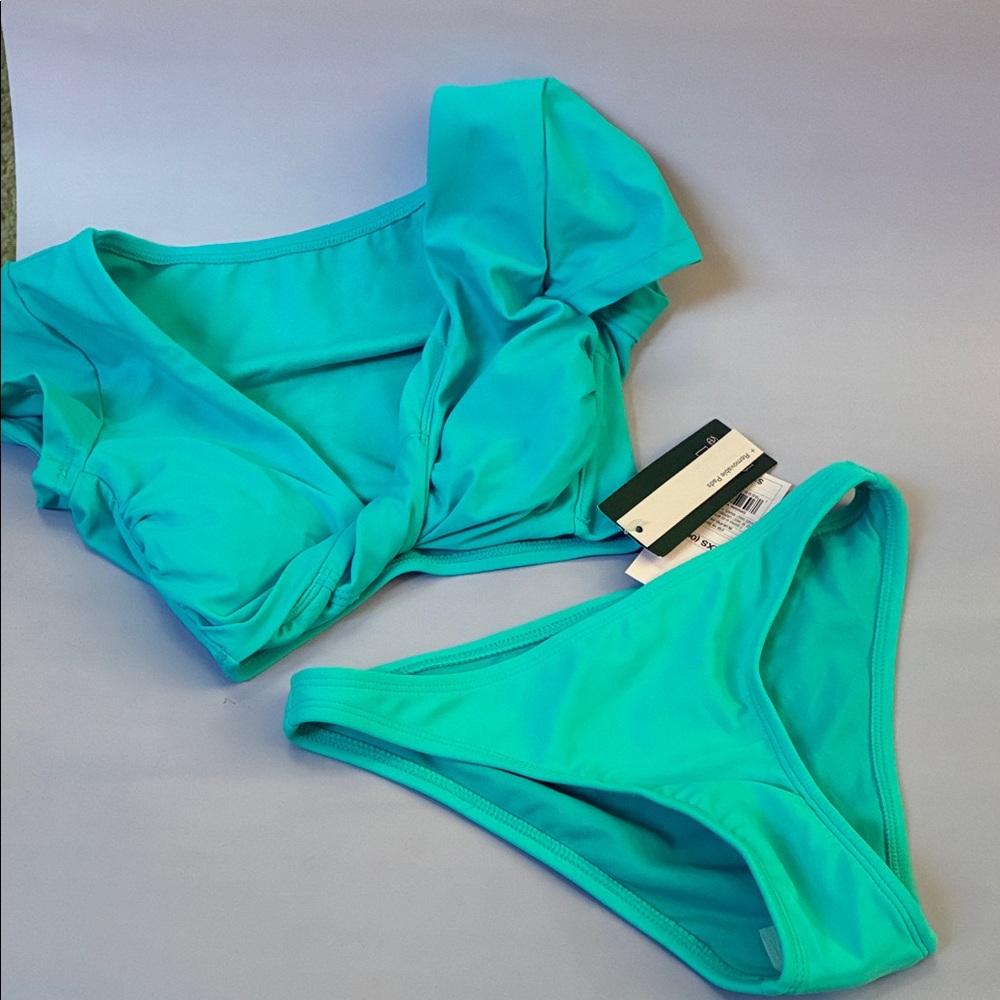 Wild Fable Aqua Bikini Set